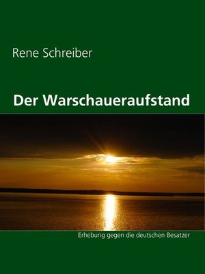 cover image of Der Warschaueraufstand